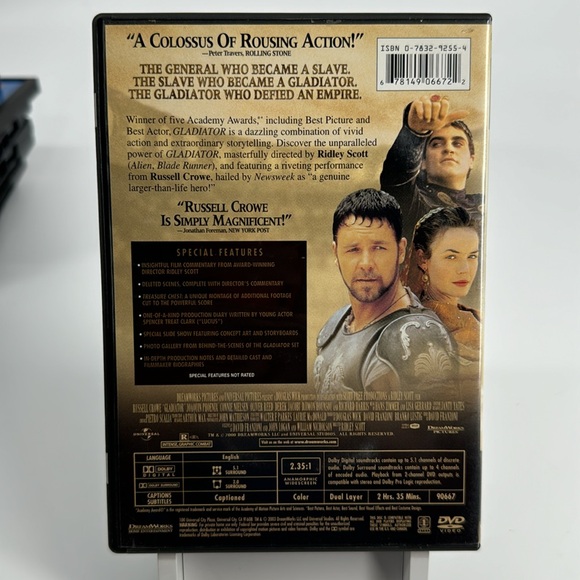 Gladiator. Russell Crowe. Joaquin Phoenix. - Picture 3 of 4